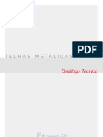 Cat. Tec Telhas Metalicas