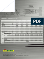 Artison Diesel Gas Brochure