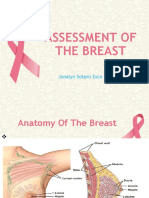 Assessment of The Breast: Jonalyn Sotero Esco RN., MAN