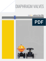 DIAPHRAGM VALVES Catalogue