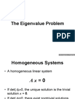 Eigenvalue Problem PDF