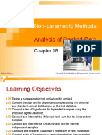 Non-Parametric Methods:: Analysis of Ranked Data