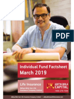 Individual Fund Factsheet: March 2019