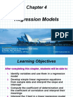 Regression Models: To Accompany