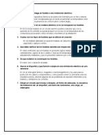 De Qué Forma Protege Un Fusible o Una Instalación Eléctrica