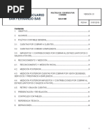 Politica de Cuentas Por Cobrar - AGRO