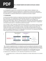 Fundamentos de La Cromatografia de Gases Acoplada A Masas