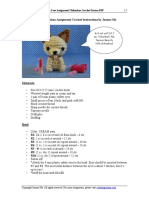 Cute Amigurumi!: Presents: Free Amigurumi Chihuahua Crochet Pattern PDF