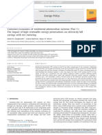 Energy Policy: Naïm R. Darghouth, Galen Barbose, Ryan H. Wiser