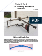 Differential Rear End Restoration Revised 2014