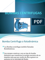 Bombas Centrifugas