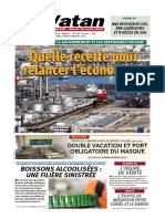 Journal EL Watan Du 18 Aout 2020 PDF