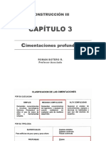 CAP. 3 Cimentaciones Profundas