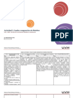 Actividad 3. Cuadro Comparativo de Modelos Educativos