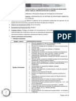 Et Sistema de Monitoreo Ambiental