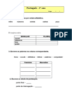 Revisões - Gramática 3º Ano