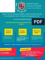 Brochure For Certified Information Security Professional CISPCourse PDF