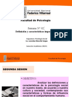 Semana 2 Definicion y Caracteristicas