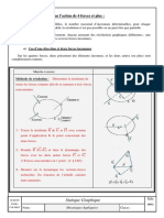 Statique Graphique Quatre Forces Et Plus Cours Prof