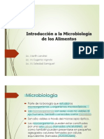 LeidoPresentación 1 - Introducción A La Microbiología de Los Alimentos