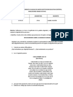 Nivelaciones Segundo Periodo Grado Octavo