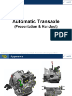 Automatic Transaxle: Presentation & Handout