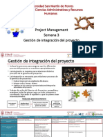 Project Management - Semana 3 PDF