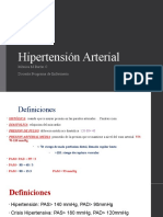 Hipertensión Arterial: Mónica M Barón C. Docente Programa de Enfermería