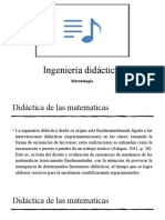 Ingeniería Didáctica