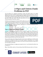 Shortcut For Pipes and Cistern Tank Problems in PDF