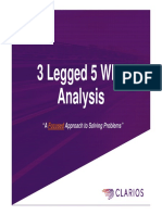 3 Legged 5 Why Analysis