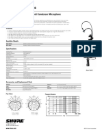 Beta98a Specification Sheet English PDF