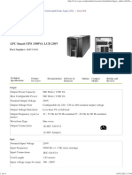 APC Smart-UPS 1500VA LCD 230V