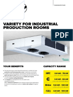 Variety For Industrial Production Rooms: Küba DZ Production