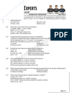 Class: Xi Inorganic Chemistry DPP. NO.-6: Page # 1