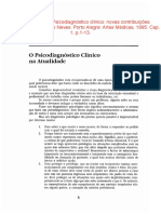 ARZENO CAPÍTULO 1 - Psicodiagnóstico Clínico Na Atualidade