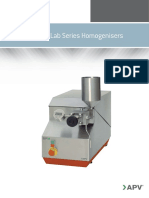 APV Lab Series Homogenisers