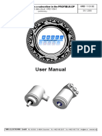 User Manual: Encoder KBD/ KRD As A Subscriber in The PROFIBUS-DP