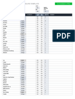 Construction Project Timeline Template: Task Name Status Assigned To Comments Start Date END Date Duratio N