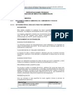 1.10.1.4 Especificaciones Técnicas - Mitigación de Impactos Ambientales