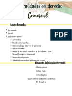 Generalidades Del Derecho Comercial