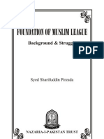 Foundation of Muslim League - Background and Struggle Fomlbs