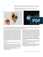 Biomimetic Eye Modeling & Deep Neuromuscular Oculomotor Control