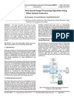 Implementation of FPGA Based Image Processing Algorithm Using PDF