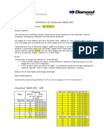 Flight Training Division: Checklist Für Diamond DA40 NG