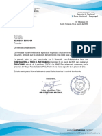 Oficio 430 - Convocatoria Devocional