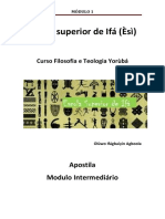 ESI - Filosofia e Teologia Yoruba - MÓDULO INTERMEDIÁRIO PDF