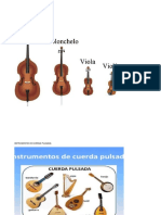 Instrumentos de Cuerdas Frotadas