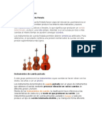 Clases de Instrumentos