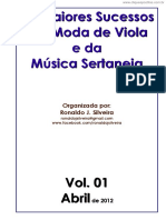 Varias Moda de Viola Sertanejo PDF